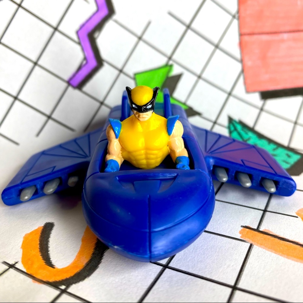 Vintage 1996 Marvel Wolverine Vehicle